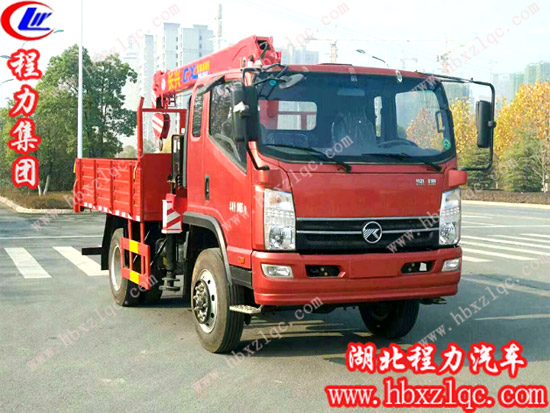 湖北程力專(zhuān)用汽車(chē)有限公司凱馬3.5噸隨車(chē)吊多少錢(qián)一輛？